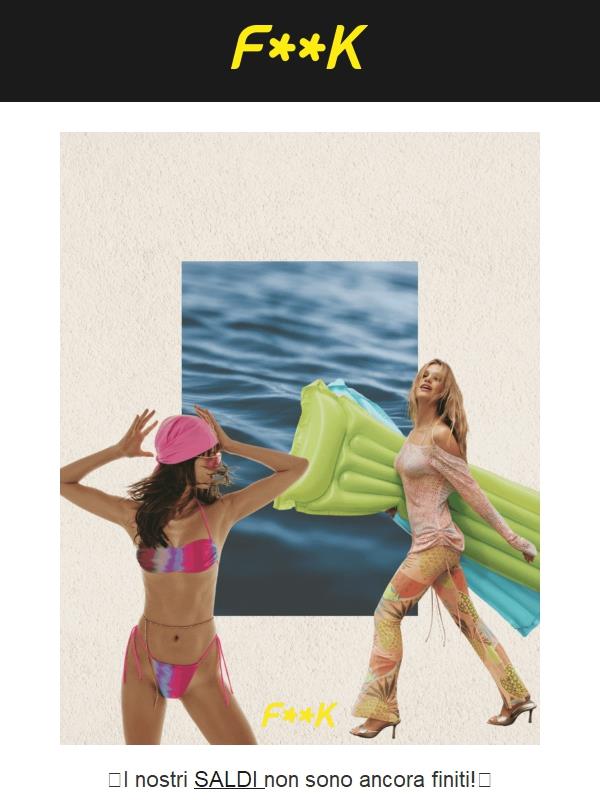 ☀️ Fino al 50% sui tuoi look da spiaggia preferiti 🏖️