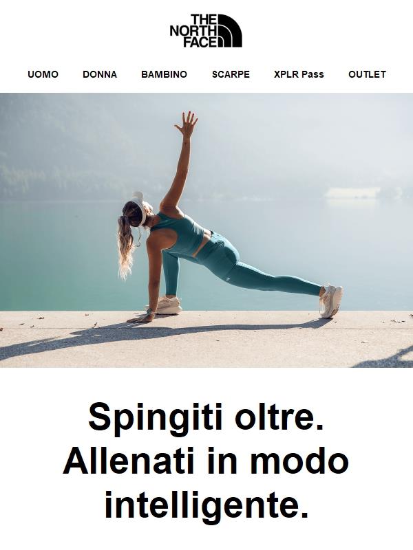 Affronta ogni sessione di allenamento al massimo