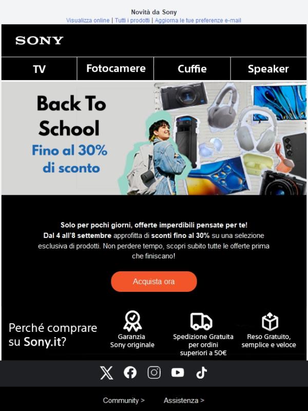 Back To School: Offerte imperdibili –  approfittane subito! 🔥