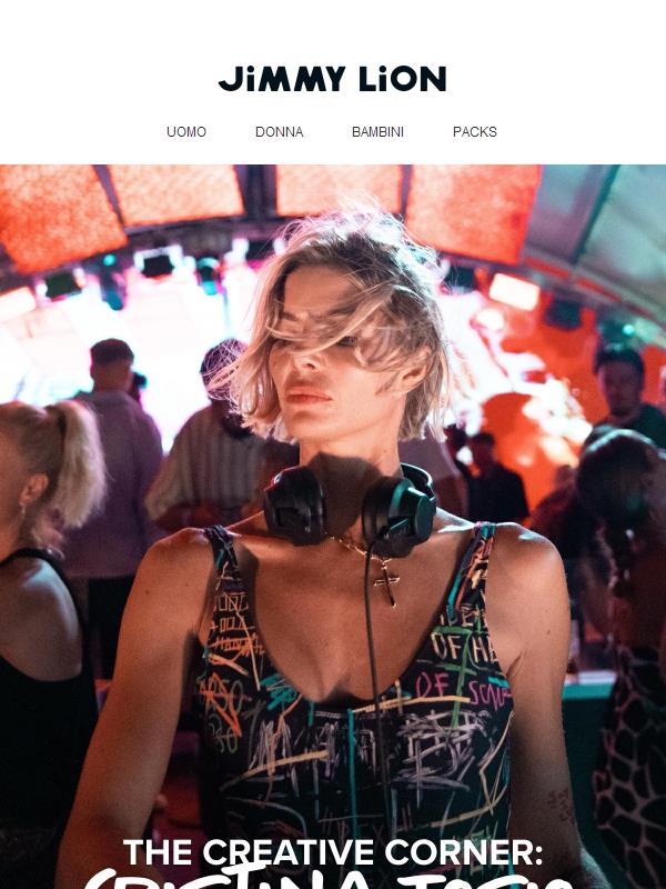 The Creative Corner: Cristina Tosio