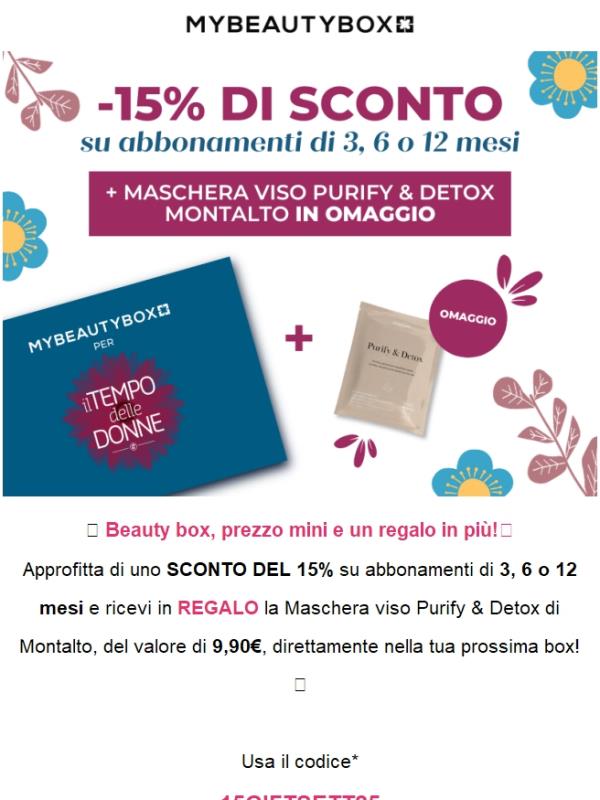 Vuoi il 15% di sconto? Eccolo qui 🔑