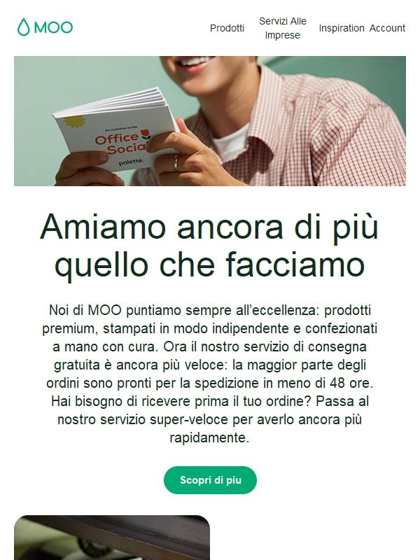 📮💨 Nuova consegna veloce – GRATIS con ogni ordine!