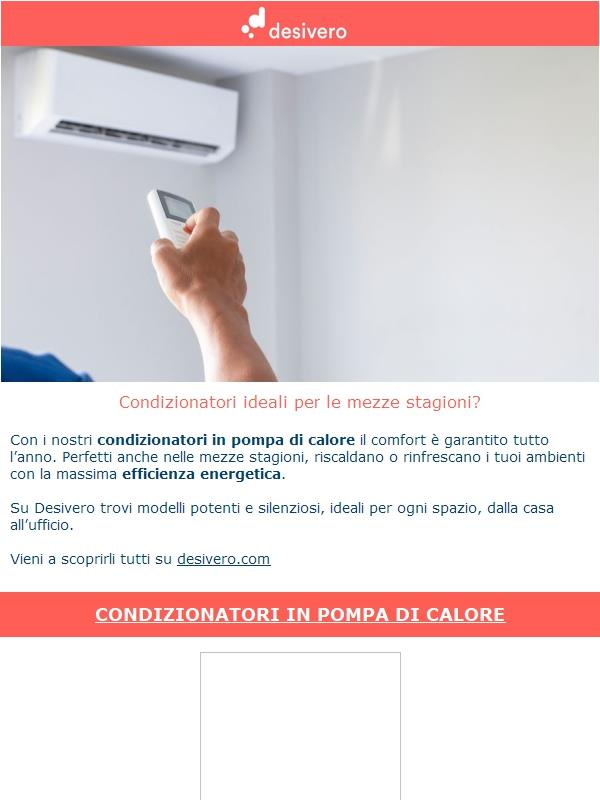 Scopri i condizionatori ideali per l’autunno