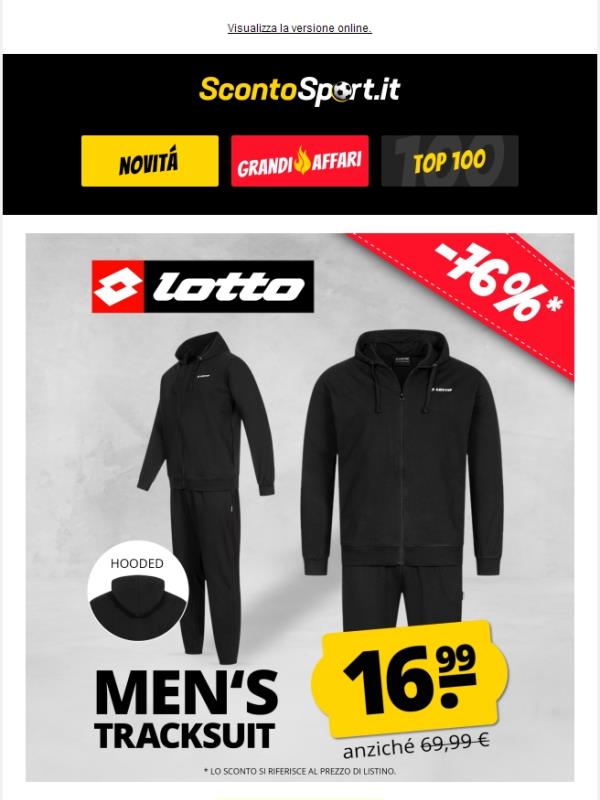 ScontoSport Tuta Lotto A Soli 16 99 Jekoo scontosport-tuta-lotto-a-soli-16-99-jekoo