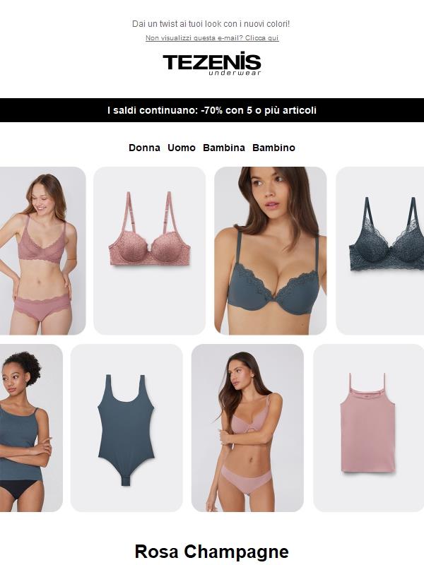 Nuova palette: Rosa & Grafite 🎨