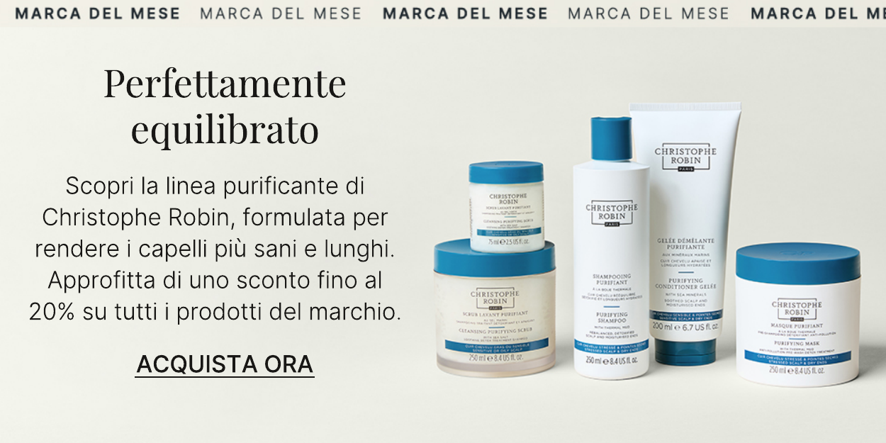 christophe robin marca del mese