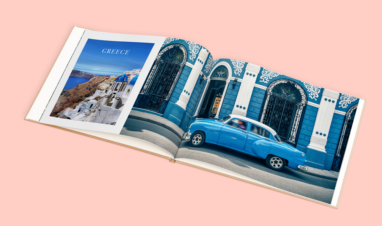 Fotolibro Pixum panoramico personalizzato 