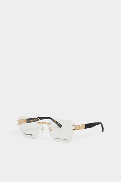 Hype Gold Optical Frames