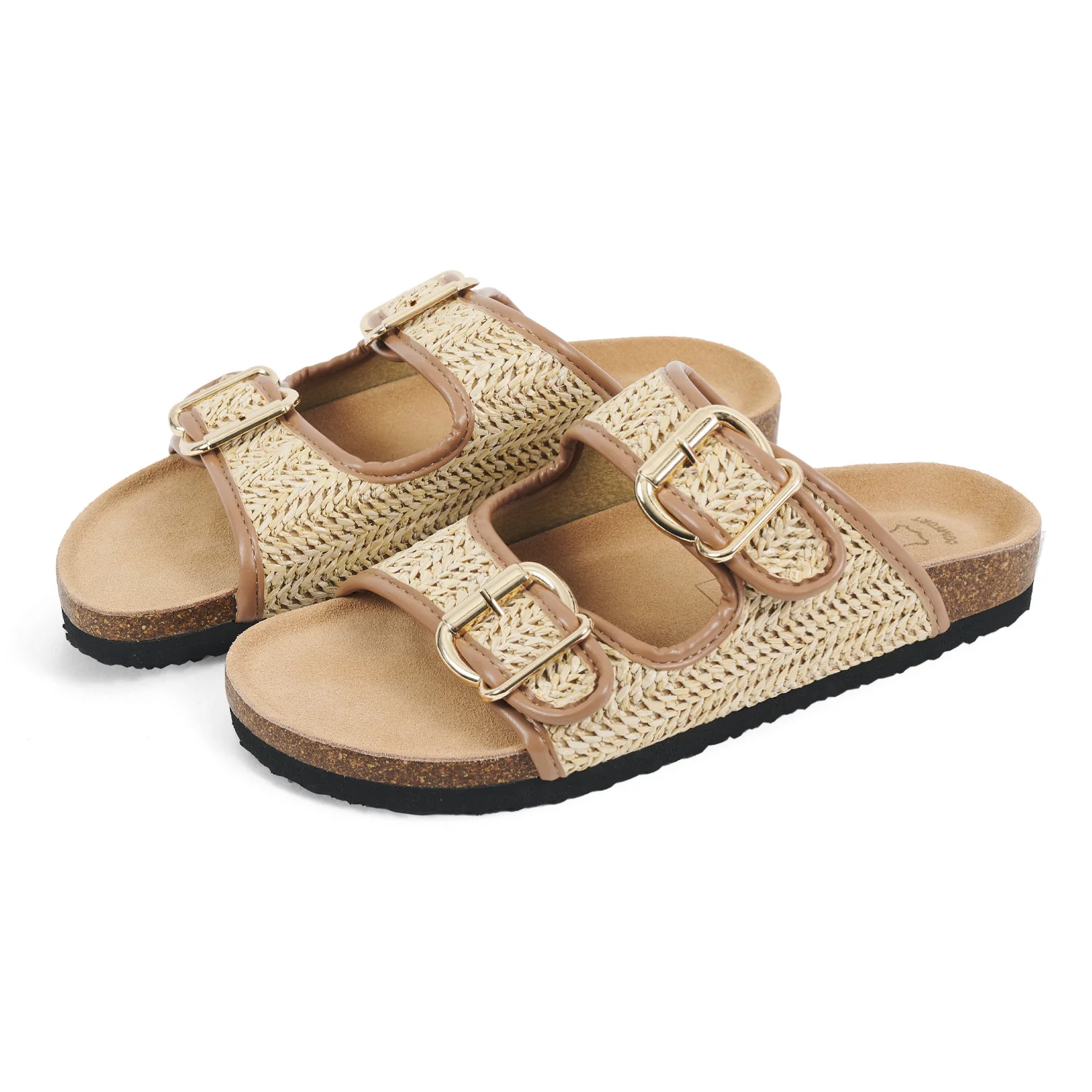 Image of Ciabatte Comfort Raffia