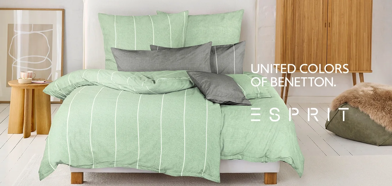 Esprit Home + United Colors of Benetton - Casa