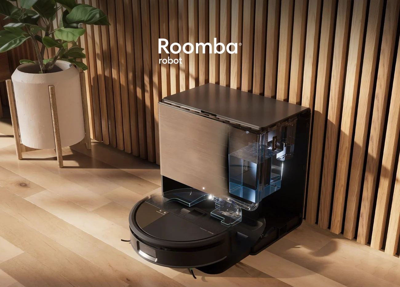 Roomba robot