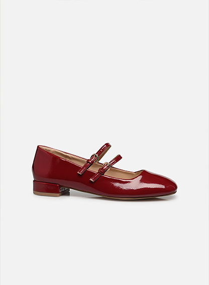 MADE BY Babies Ballerines - THEIA femme bordeaux