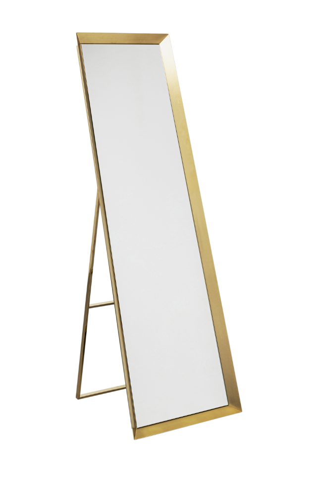 Specchio da terra Arezzo Ottone 53x160cm