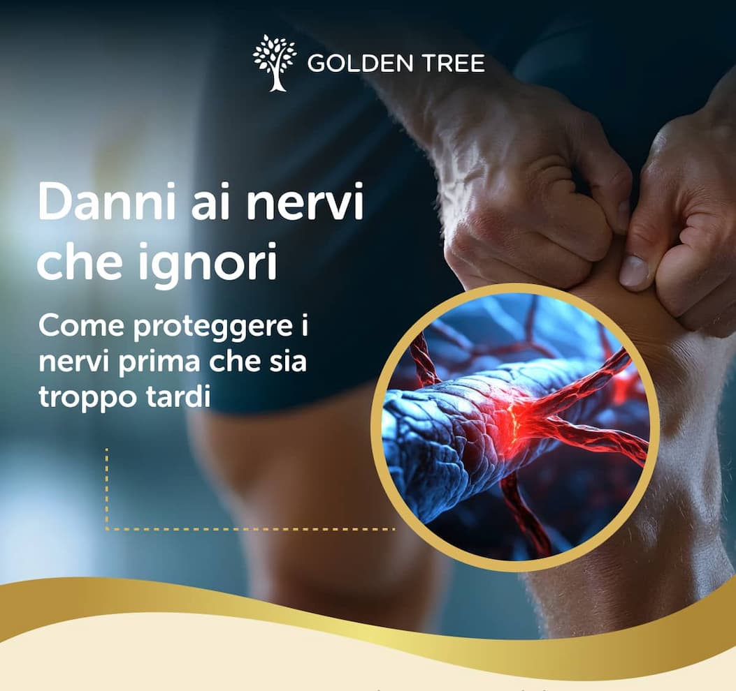Danni ai nervi che ignori Come proteggere i nervi prima che sia troppo tardi
