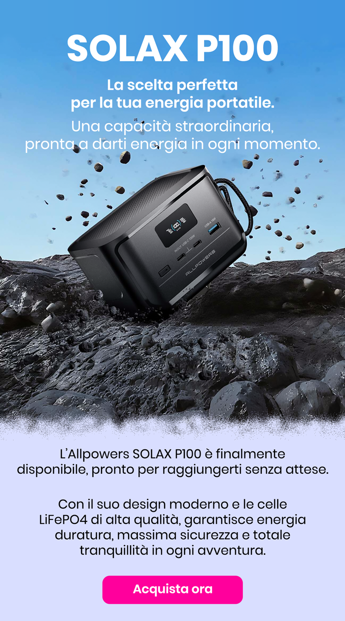 SOLAX P100