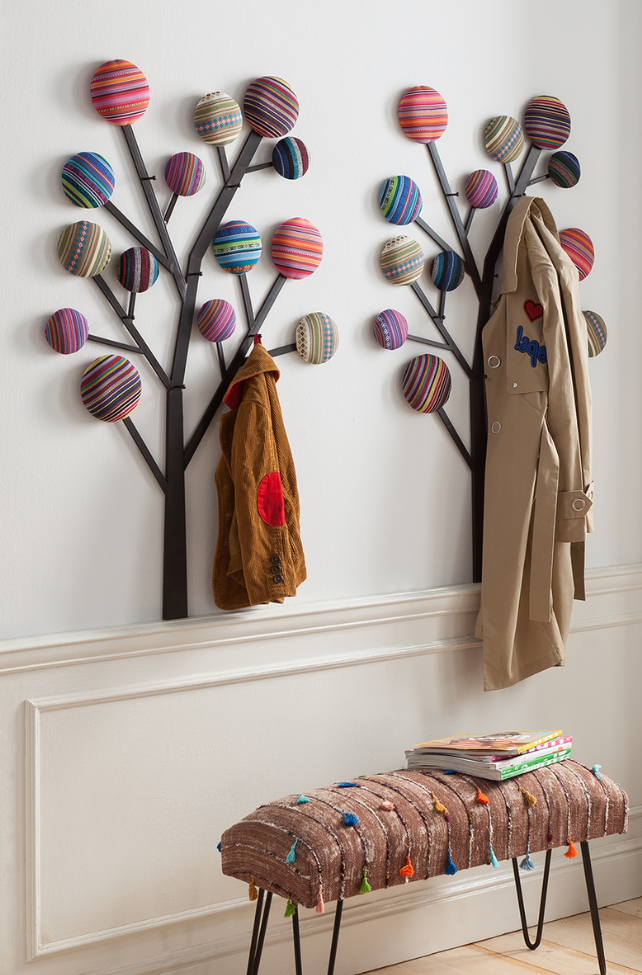 Appendiabiti Da Parete Bubble Tree