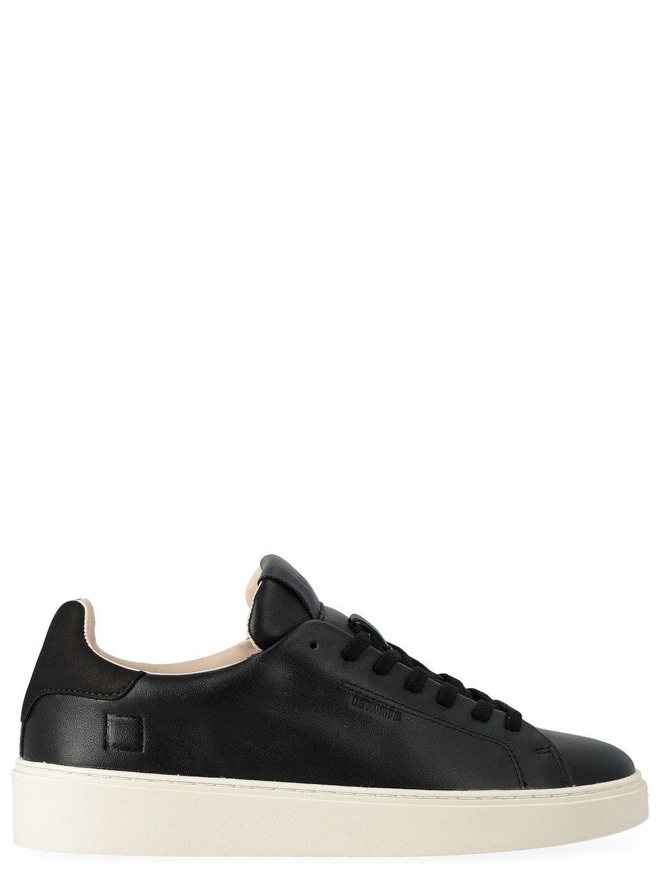 Image of Sneaker D.A.T.E. Levante Calf in pelle nera
