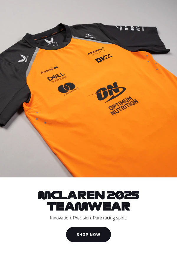 Mclaren Teamwear