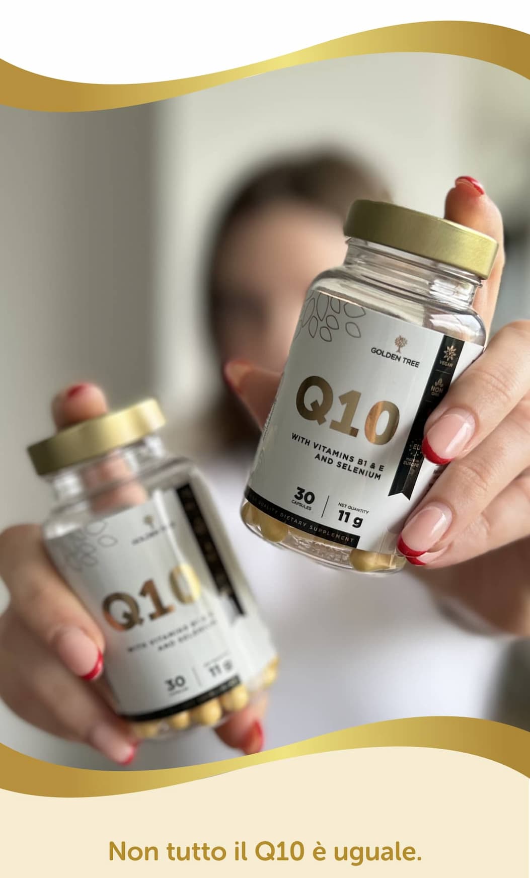 Non tutto il Q10 è uguale.