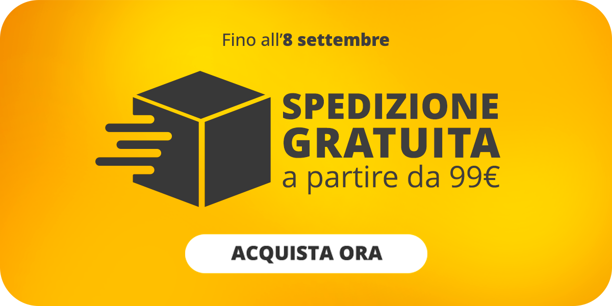 Spedizione gratuita