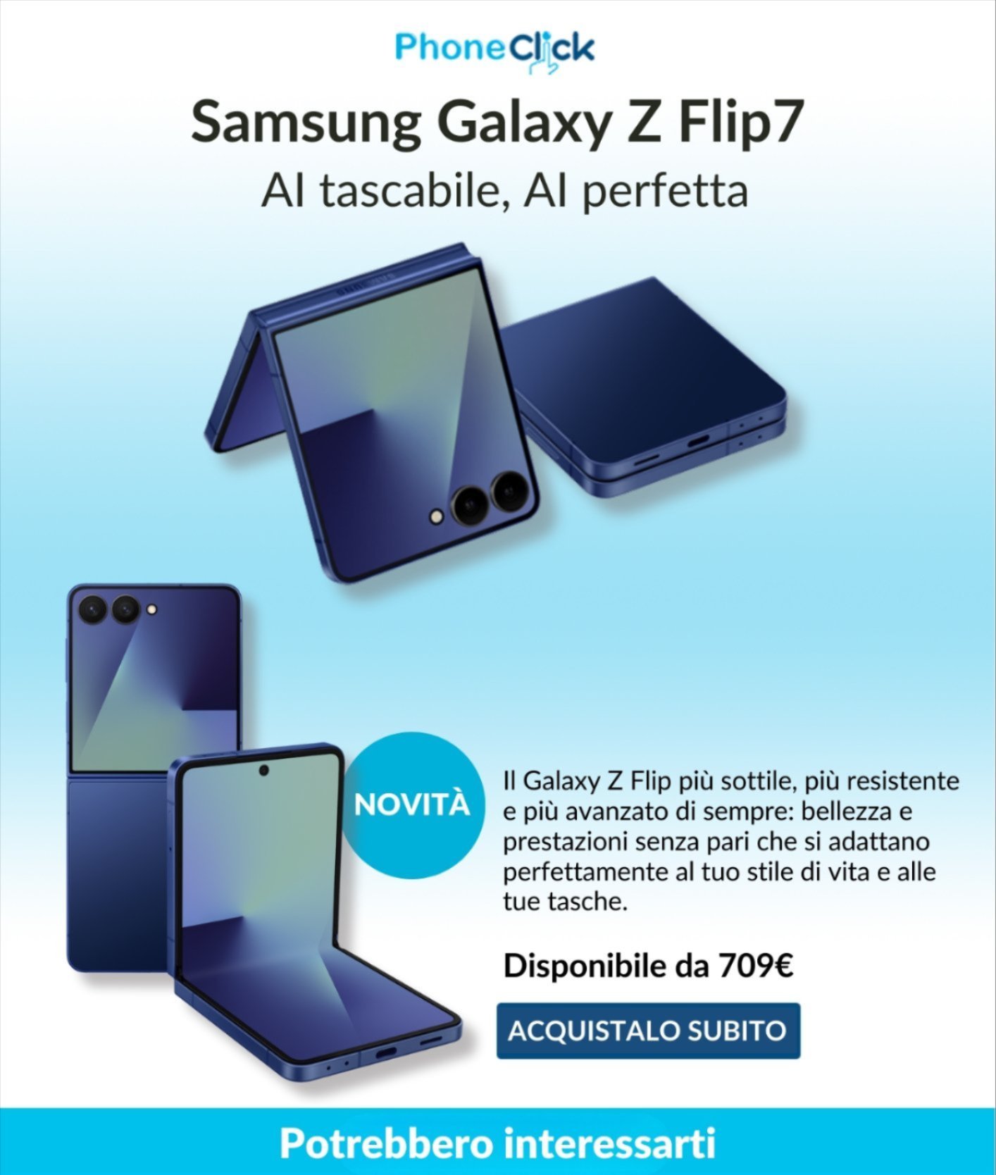 Samsung Galaxy Z Flip7 | Phoneclick