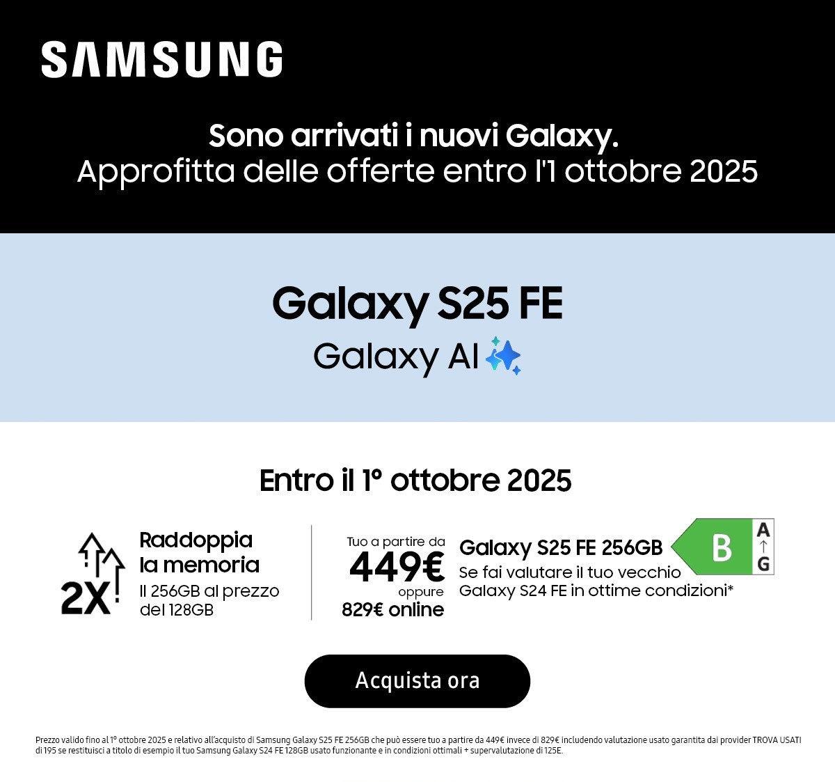 Samsung Galaxy S25 FE