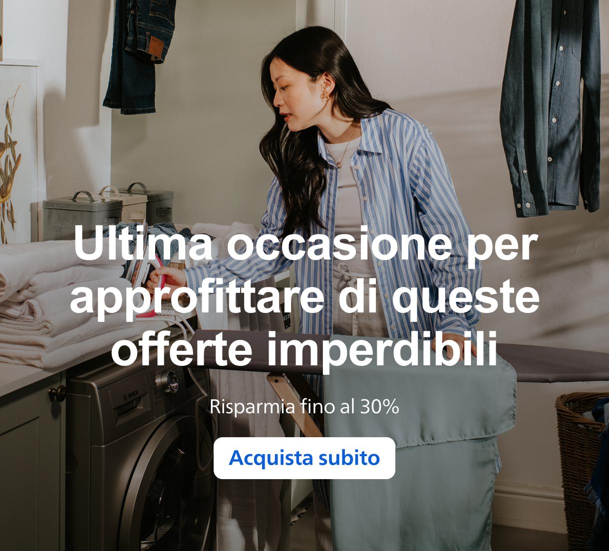 Ultima occasione per approfittare di queste offerte imperdibili -- Risparmia fino al 30% -- Acquista subito