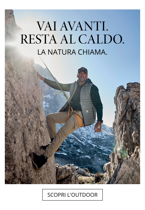 Scopri l'outdoor