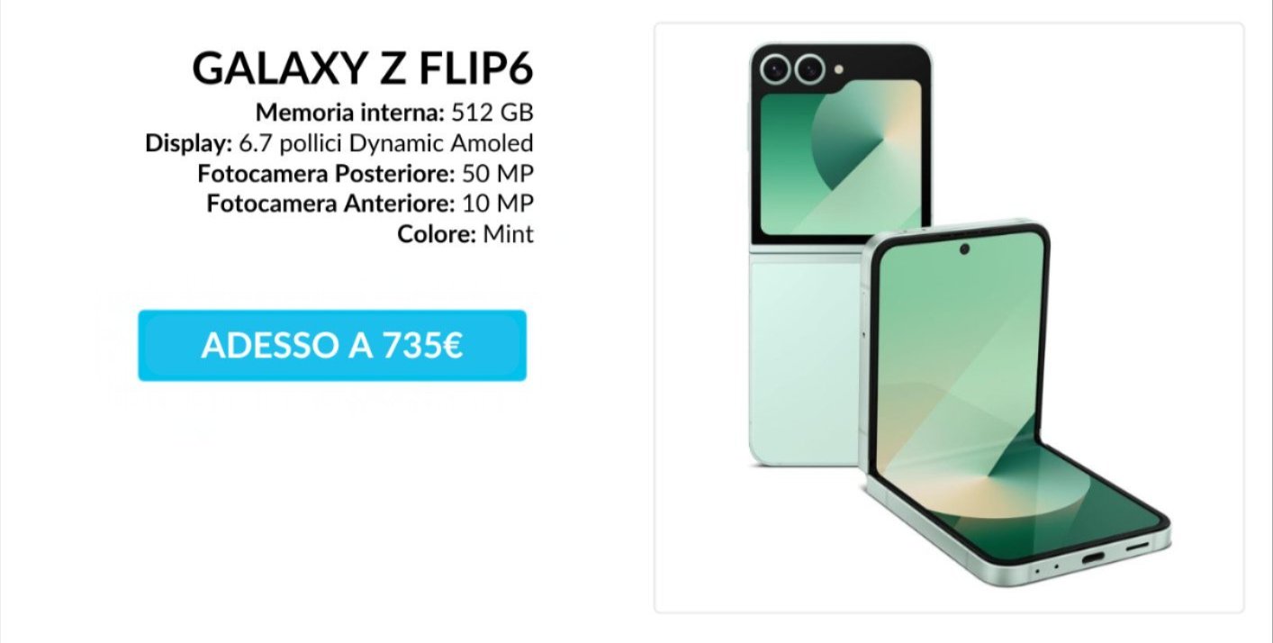 Samsung Galaxy Z Flip6 | Phoneclick