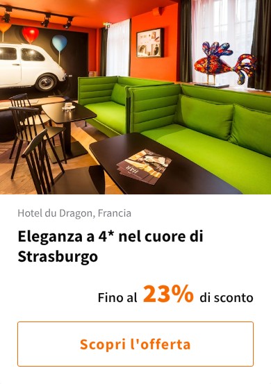 Eleganza a 4* nel cuore di Strasburgo