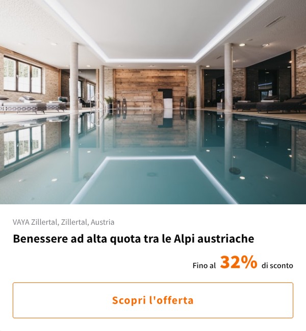 Benessere ad alta quota tra le Alpi austriache