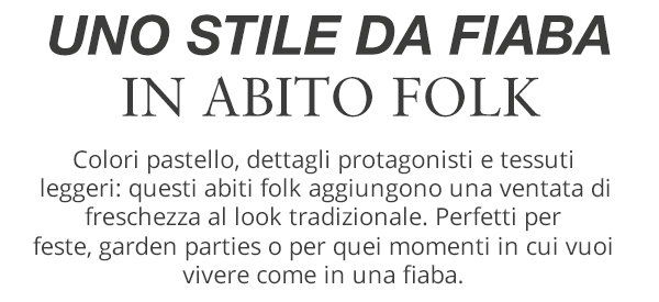 abito folk