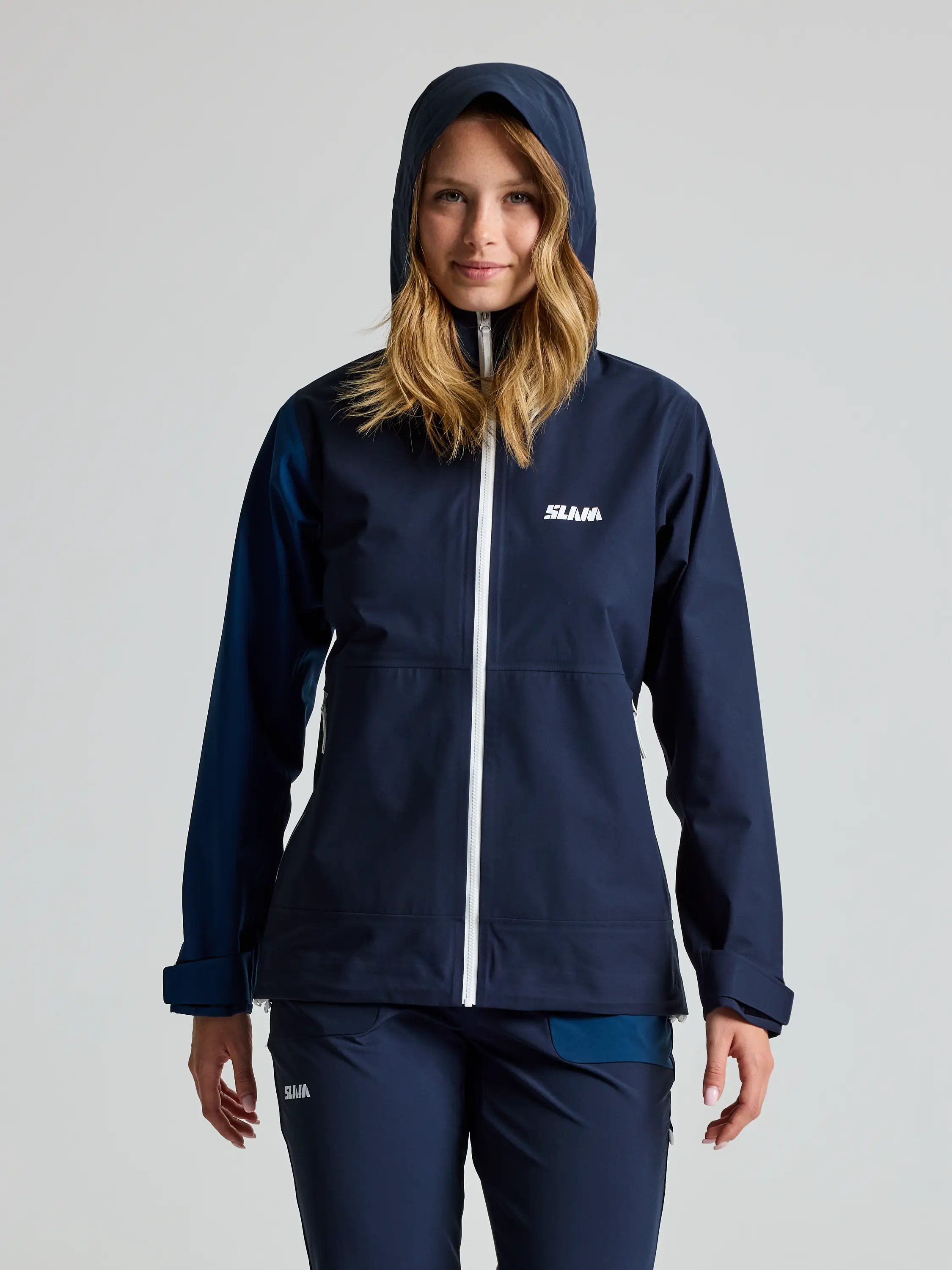 FOIL WS HOODED JACKET