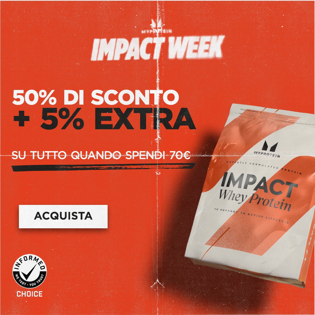 5% Extra