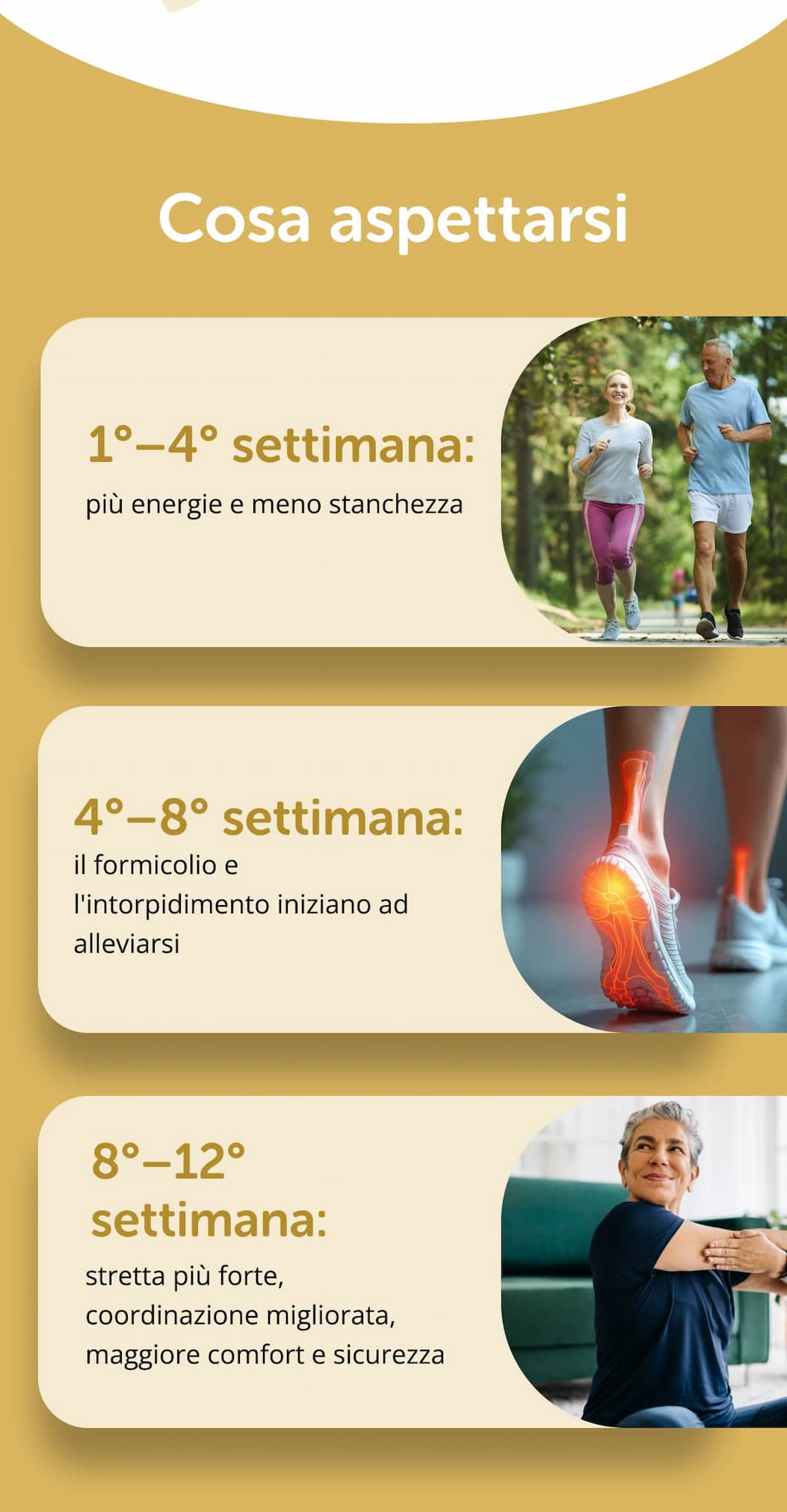 💬 “Dopo mesi di utilizzo del Q10 di Golden Tree, ho più energie e sono più coordinata. Una differenza come il giorno e la notte.” – Eelena, Savona