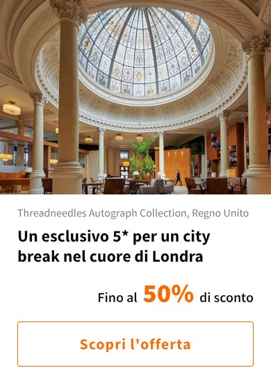 Un esclusivo 5* per un city break nel cuore di Londra