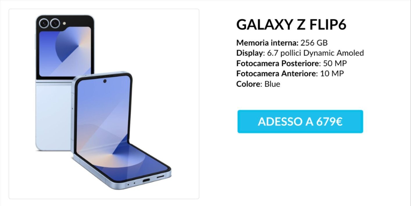 Samsung Galaxy Z Flip6 | Phoneclick