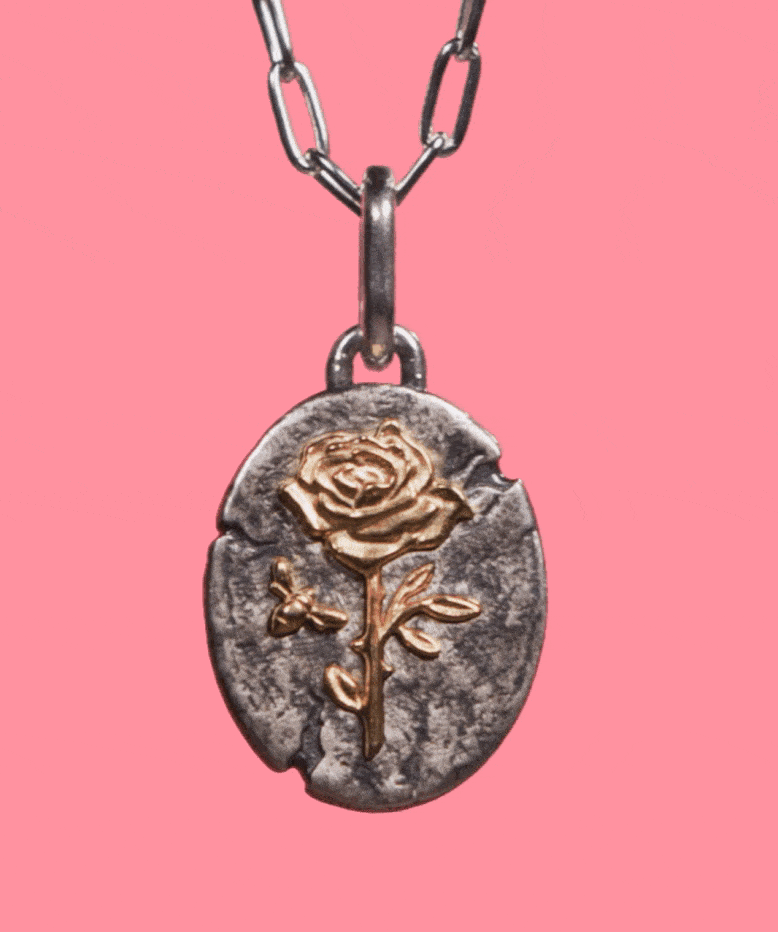 Pandora Talismans revealed with a flipping motion...