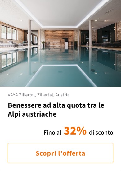 Benessere ad alta quota tra le Alpi austriache