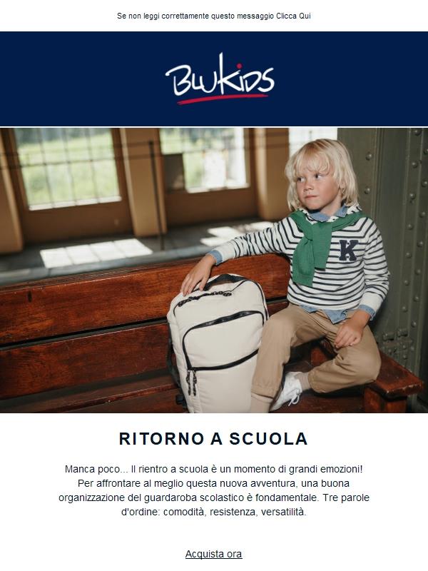 Ritorno a scuola in grande stile