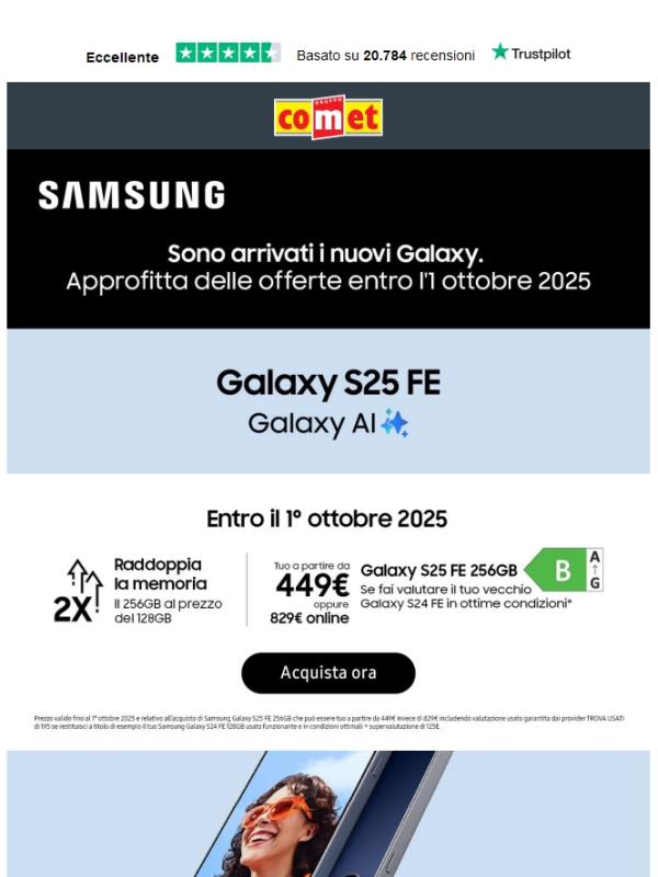 Sono arrivati i nuovi Galaxy ✨📱