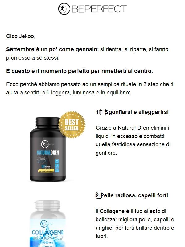 😍 Bella dentro e fuori in tre semplici mosse!