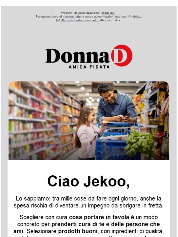 La spesa di ogni giorno può premiarti davvero