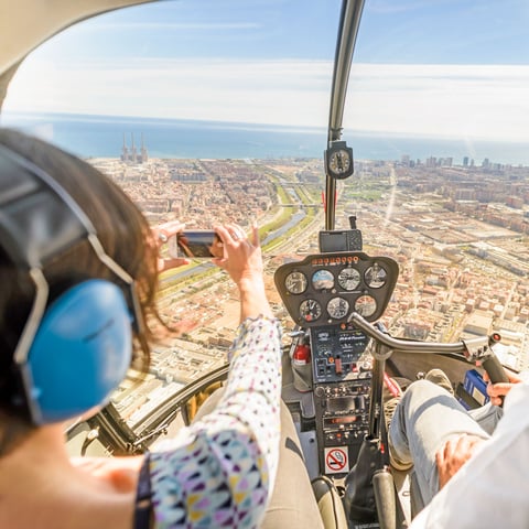 Activity image: Barcellona: Volo panoramico in elicottero