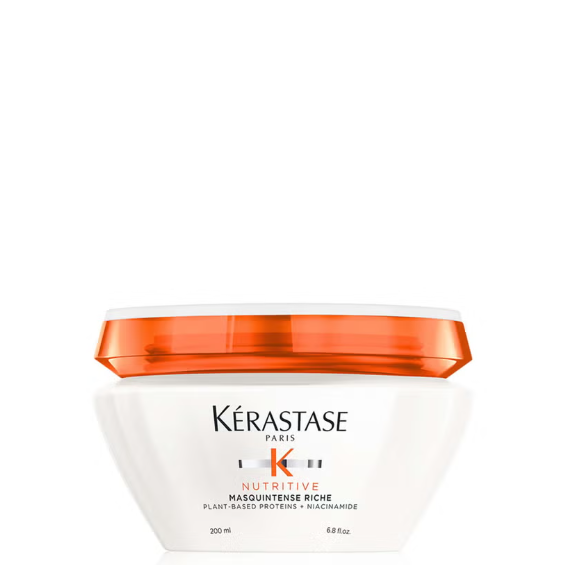 Kérastase Nutritive Masquintense Maschera Ricca Intensamente Nutriente per Capelli Molto Secchi da Medi a Spessi 200 ml