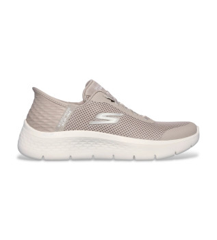 scarpe-beige-go-walk-flex-grand-entry-slip-in