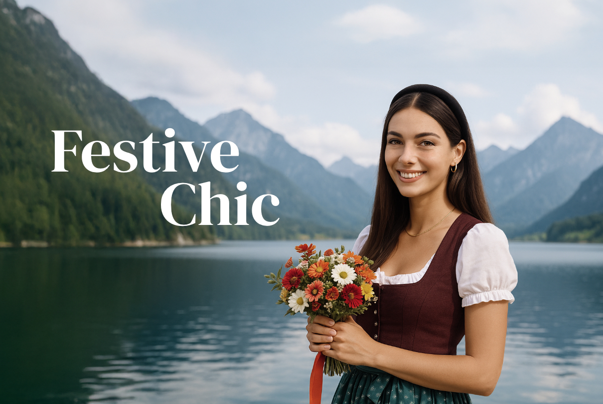 festive chic