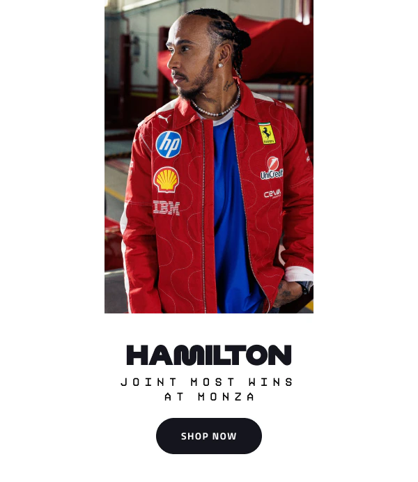 Hamilton - Joint Most Wins At Monza