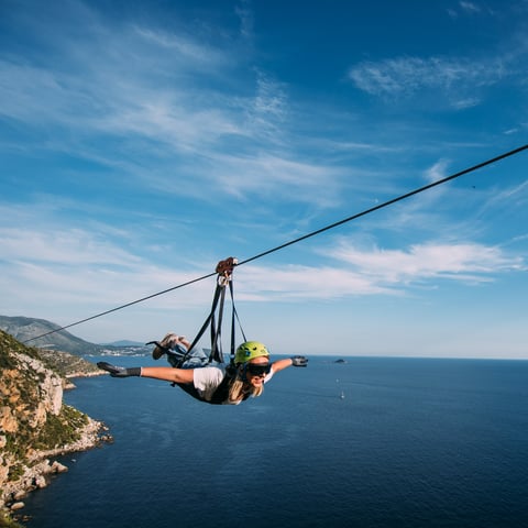 Activity image: Dubrovnik: 900 metri di avventura con il Superman Ziplining