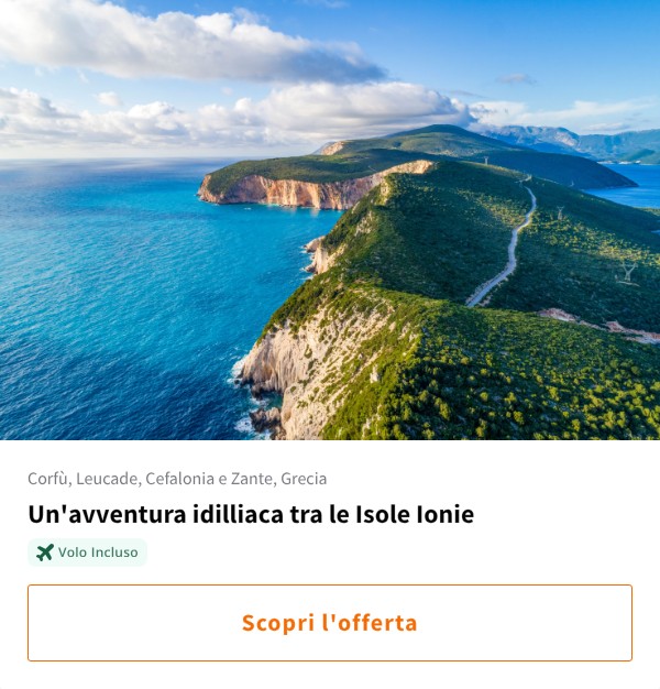 Un'avventura idilliaca tra le Isole Ionie